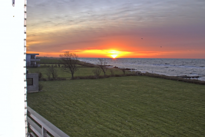Morgensonne vom Balkon