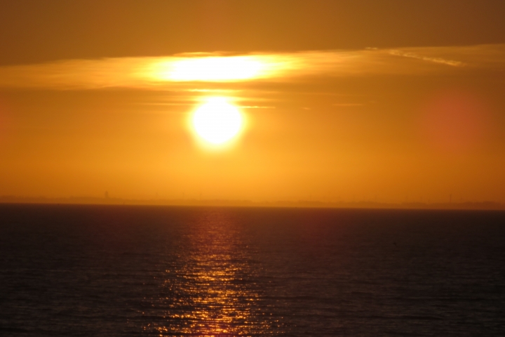 Abendsonne
Aussicht vom Balkon, zum Strand nur ca. 30 m 