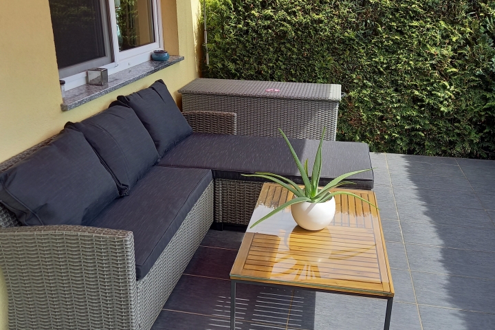 Terrasse 15 qm