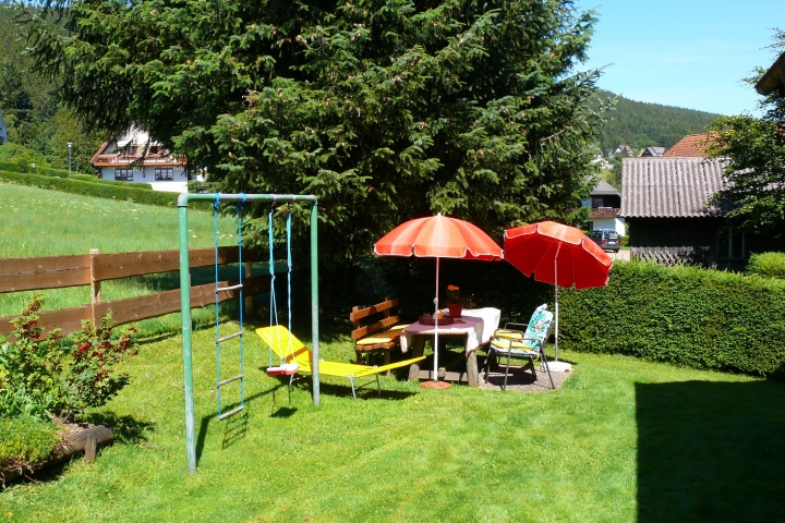 gemütlicher Freisitz im Garten