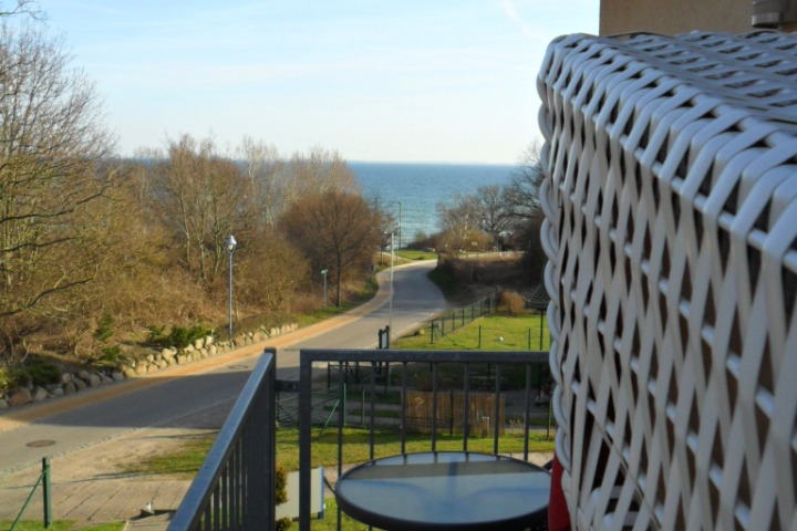 Blick vom Ostbalkon
