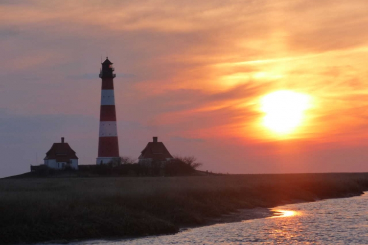     Westerhever Leuchtturm