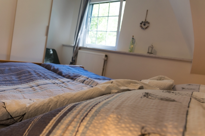 Das Schlafzimmer