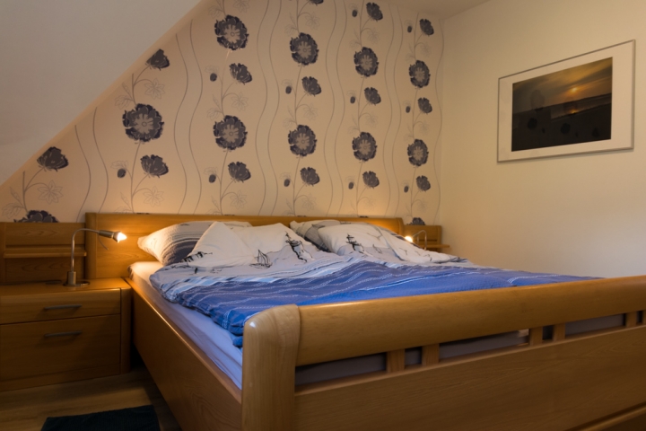 Das Schlafzimmer