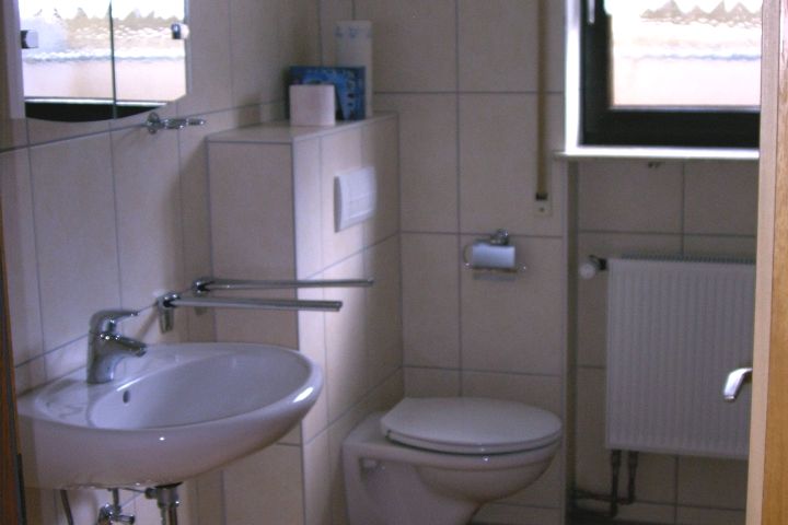 Dusche WC