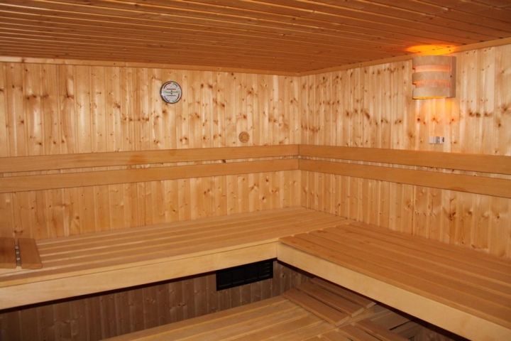 eigene Sauna