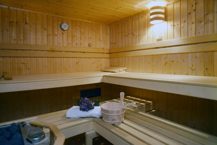 eigene Sauna