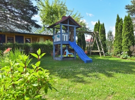 Spielplatz im Garten