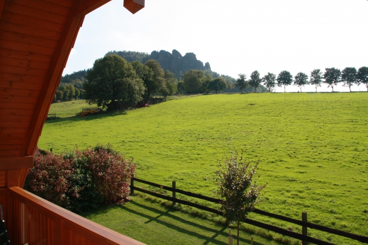 Blick zum Pfaffenstein