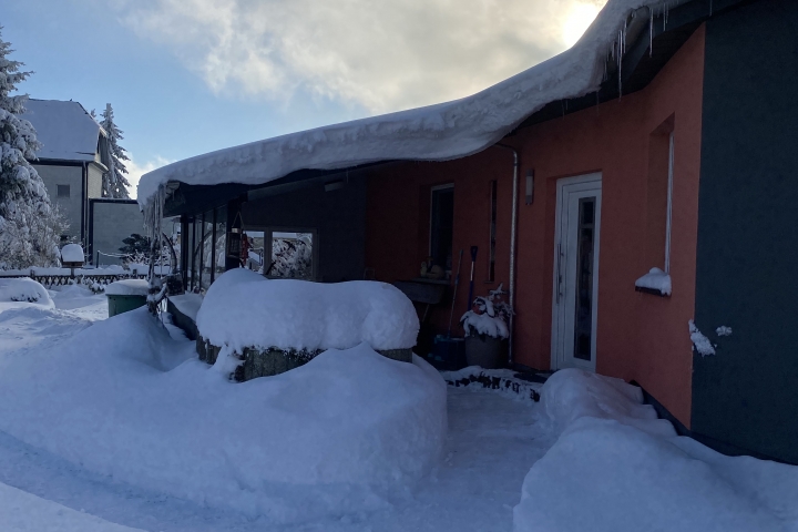 Eingang Ferienhaus