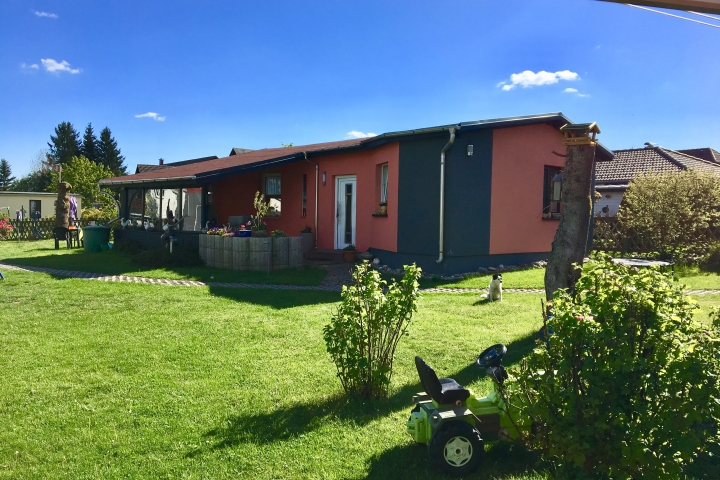 Ferienhaus mit Terrasse 