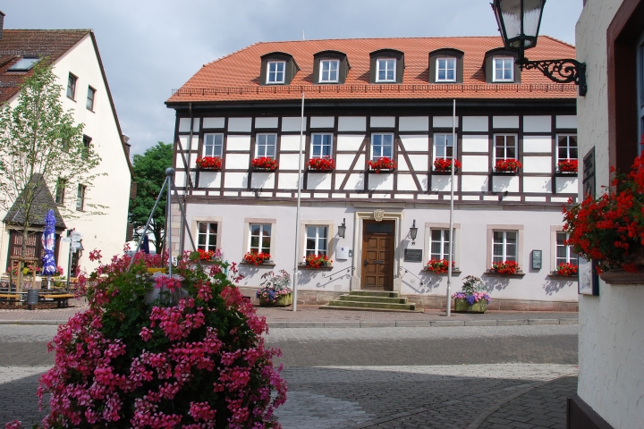 Regierungssitz der Stadt Gersfeld