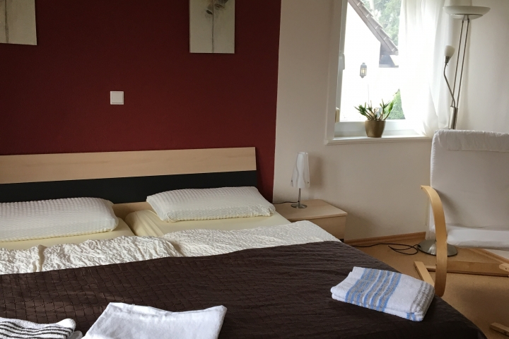 Schlafzimmer 1mit Doppelbett