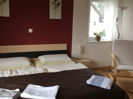 Schlafzimmer 1mit Doppelbett