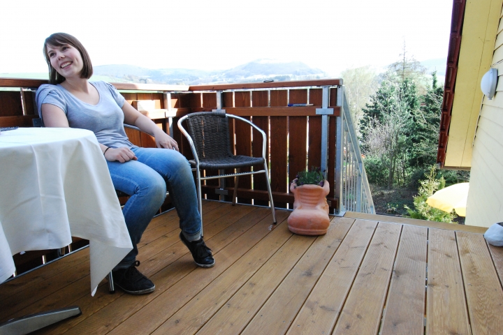 Balkon Ansicht 2