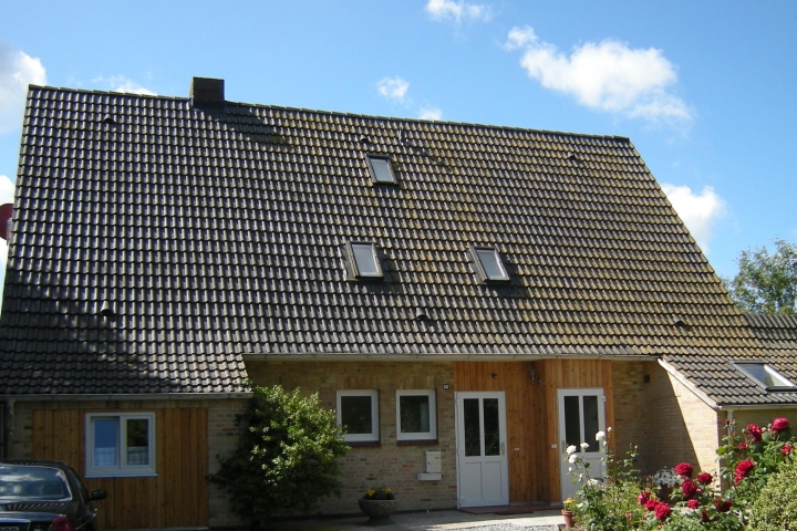 Ruhige Wohnlage mit großem Grundstück, aber nur wenige Gehminuten zum Gardinger Stadtkern.