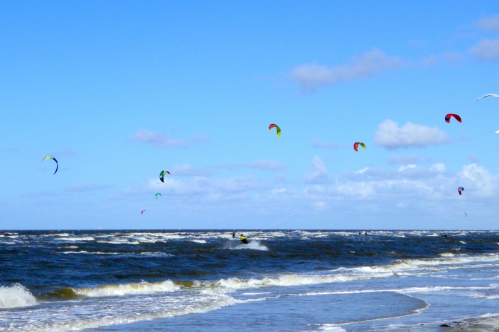 Kitesurferparadies St. Peter-Ording