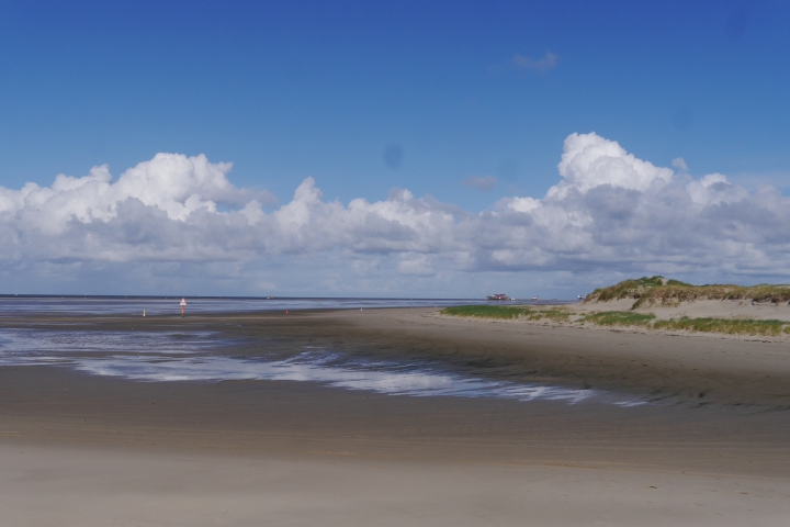 Sonne, Sand und Meer auf Eiderstedt