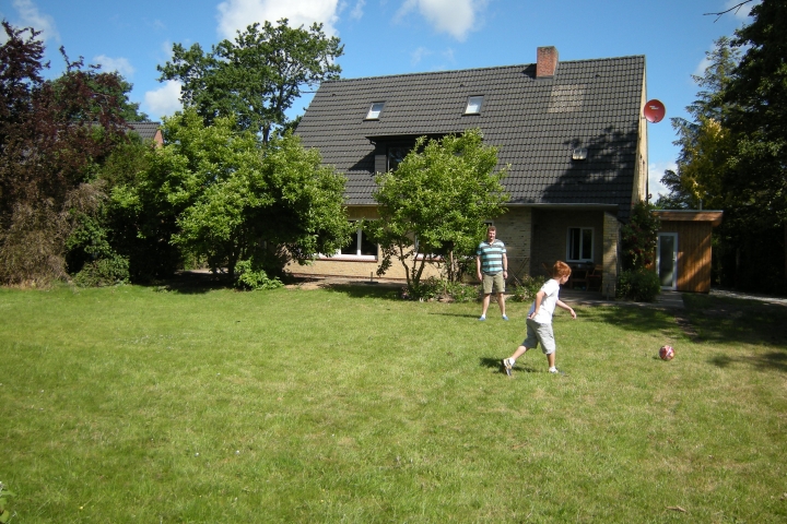 Liegewiese oder Fußballplatz? Alles ist möglich!
