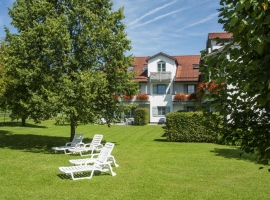 Ansicht zur Ferienwohnung Brünnsteinblick