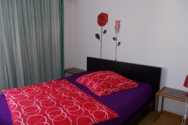 
Ein typisches Zimmer.