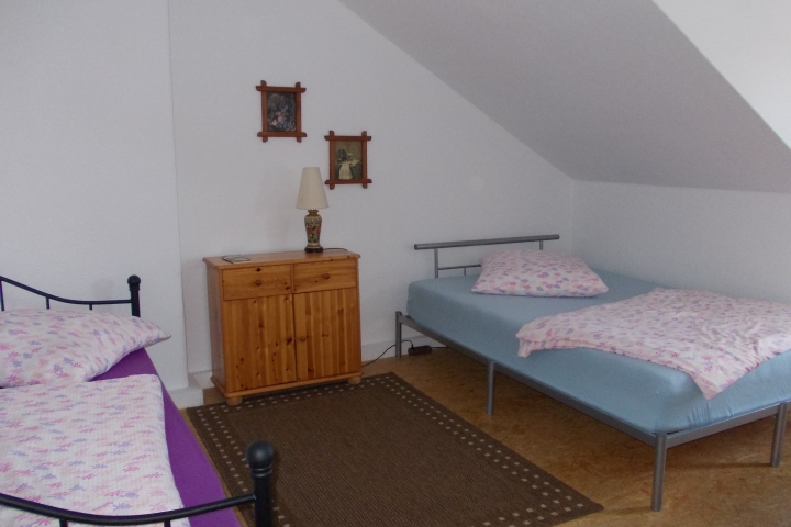 Ein typisches Zimmer.