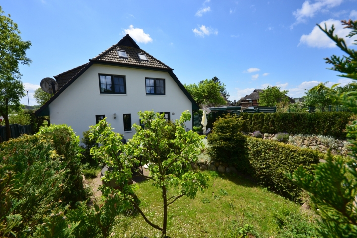 Ferienhaus Kormoran Nr. 29 E Garten