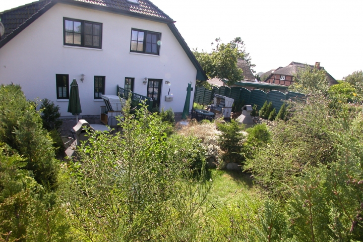 Ferienhäuser Kormoran Nr. 29 E bis 6 Pers. u. Seeadler Nr. 29 D bis 8 Pers.
