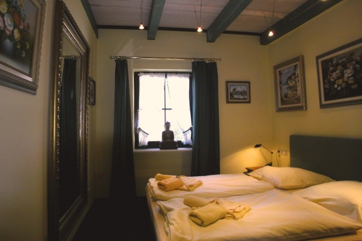 Ferienhaus Kapitänshaus Nr. 29 A Schlafzimmer EG
