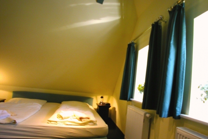 Ferienhaus Kapitänshaus Nr. 29 A Schlafzimmer OG
