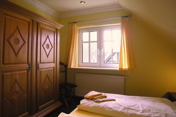 Ferienhaus Fischerhaus Nr. 29 B Schlafzimmer 