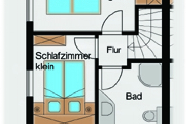 Plan Obergeschoß 29b