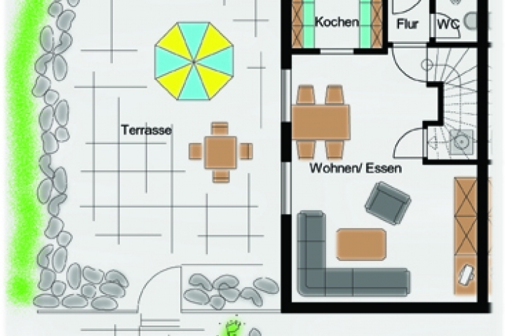 29b Fischerhaus Plan EG 