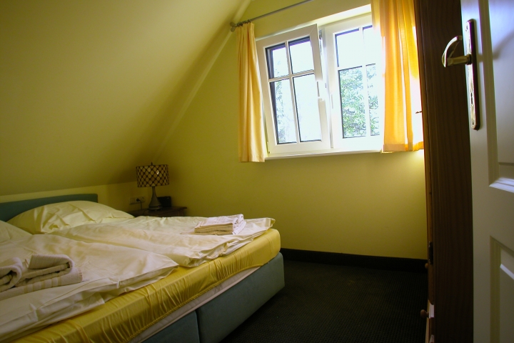 Fischerhaus 29 B  kleines Schlafzimmer