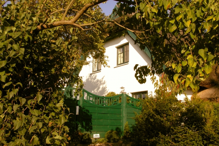 Ferienhaus Fischerhaus Nr. 29 B Eingangsbereich