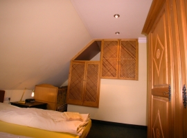 Fischerhaus 29 B  Schlafzimmer