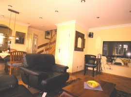 Fischerhaus 29 B  Wohnzimmer