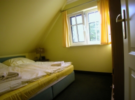 Fischerhaus 29 B  kleines Schlafzimmer