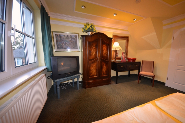 Ferienhaus Kormoran Nr. 29 E Schlafzimmer