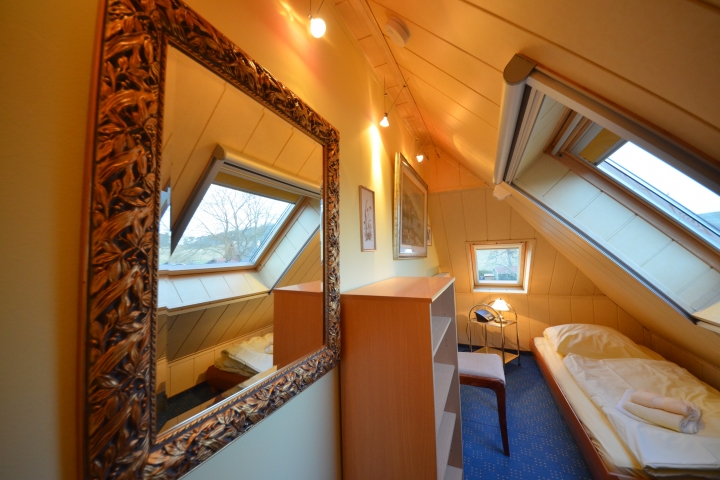 Ferienhaus Kormoran Nr. 29 E Einzel-/Kinderschlafzi. Dachgeschoß