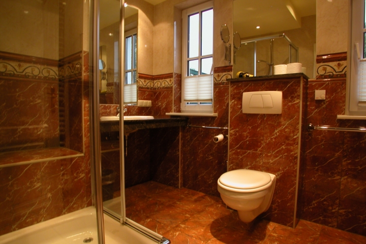 Ferienhaus Kormoran Nr. 29 E  Bad im Erdgeschoß