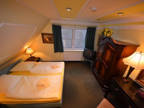 Ferienhaus Kormoran Nr. 29 E Schlafzimmer OG