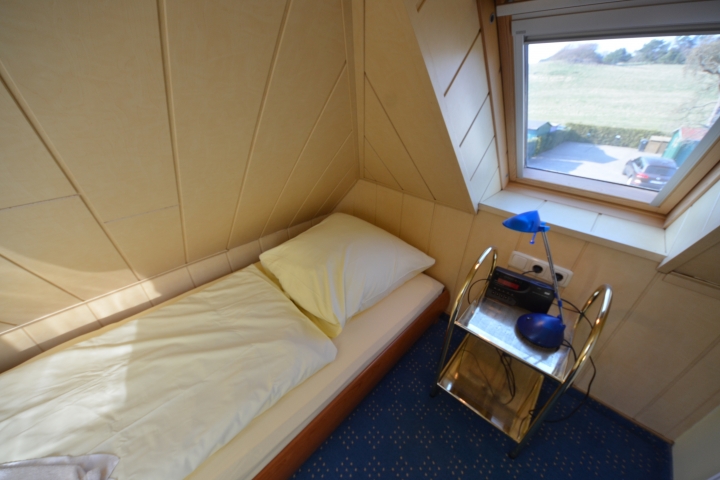 Ferienhaus Seeadler Nr. 29 D  Einzelzimmer/Kinderschlafzi. Dachgeschoß