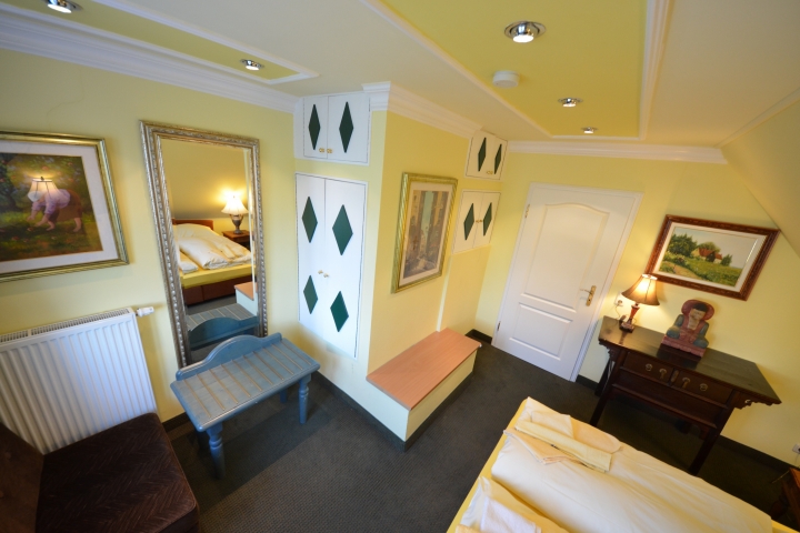 Ferienhaus Seeadler Nr. 29 D   Schlafzimmer OG