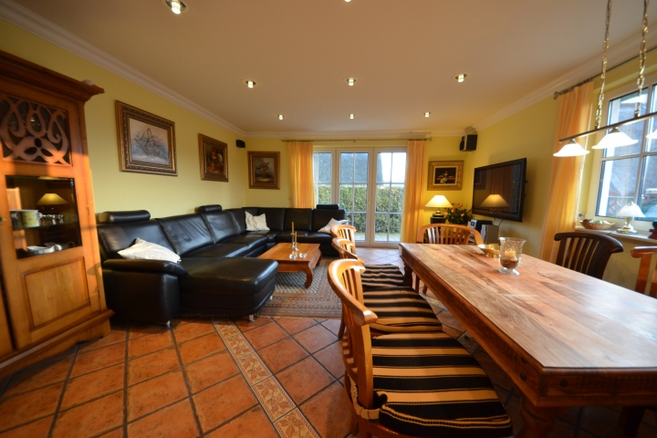 Ferienhaus Seeadler Nr. 29 D  Wohnzimmer
