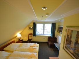 Ferienhaus Seeadler Nr. 29 D  Schlafzimmer OG