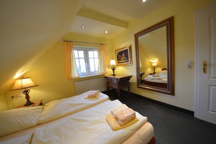 Ferienhaus Lotsenhaus Nr. 29 C  Schlafzimmer