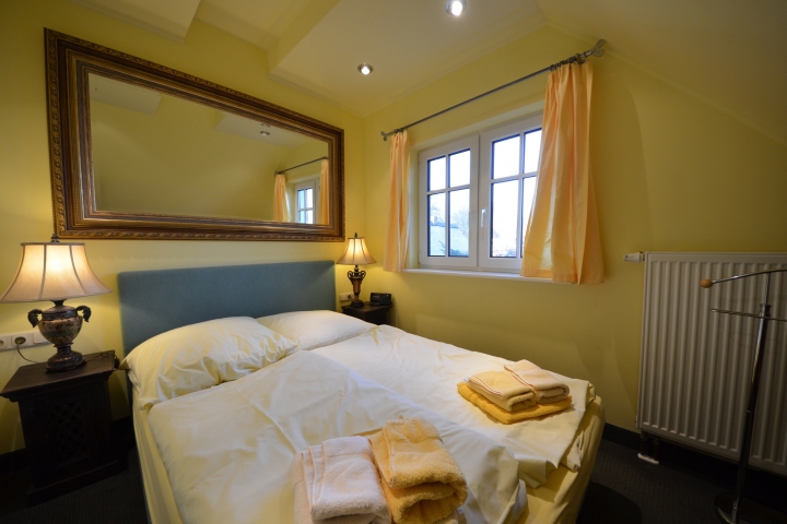 Ferienhaus Lotsenhaus Nr. 29 C  kleines Schlafzimmer