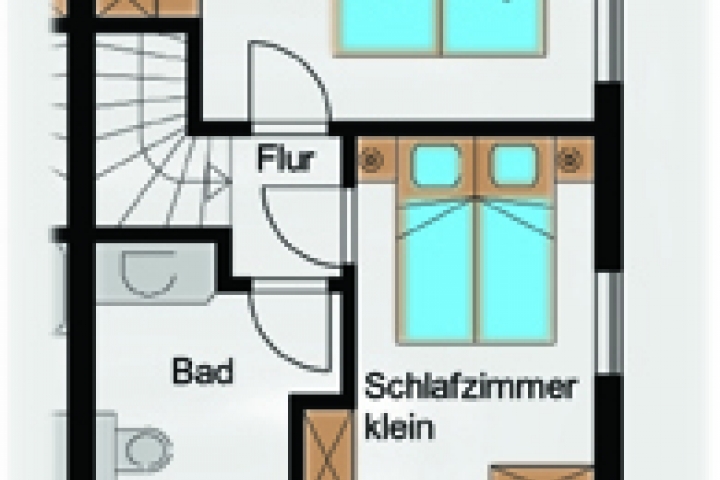 Lotsenhaus Plan OG