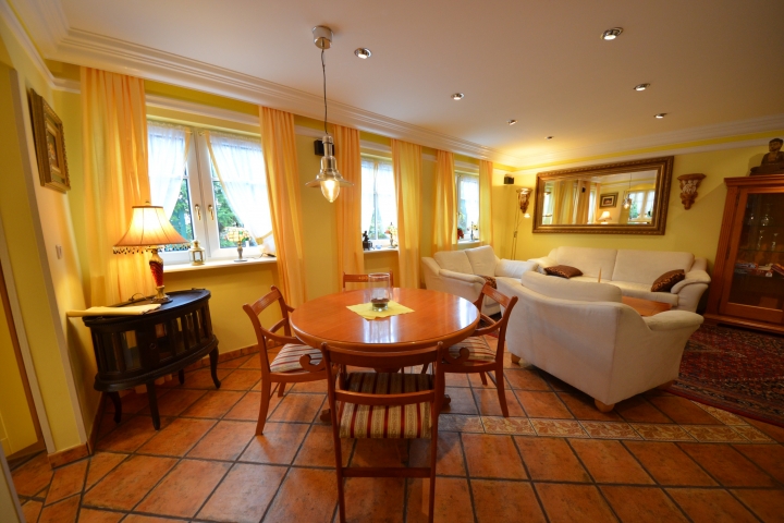 Ferienhaus Lotsenhaus Nr. 29 C Eßbereich
